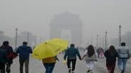 Delhi: CM Rekha Gupta-Led Govt Approves First-Ever Artificial Rain via Cloud Seeding Between July 4 and July 11 in National Capital