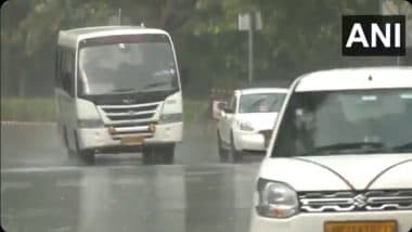 Light Rain in Parts of Delhi; IMD Issues Yellow Alert