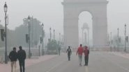 Delhi Weather Update: City Records Minimum Temperature of 27.2 Degrees Celsius, IMD Predicts Thunder and Lightning During Day