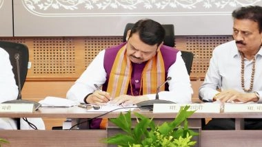 Eid al-Adha 2025: Maharashtra CM Devendra Fadnavis to Chair Law and Order Meet at Sahyadri Guest House Ahead of Eid Ul Azha