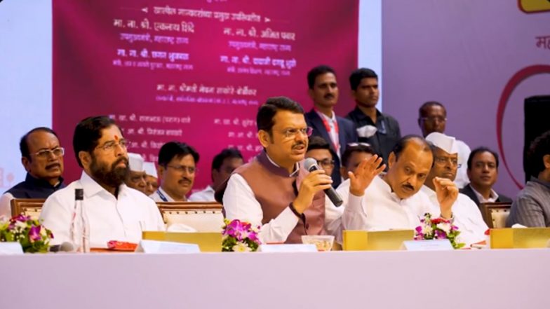 Maharashtra CM Devendra Fadnavis Announces Completion of Samruddhi Mahamarg; Calls It Historic, Emotional Moment