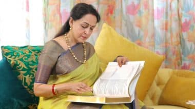 National Reading Day 2025: Hema Malini Voices Concern Over Fading Reading Culture in Today’s Fast-Paced Digital World