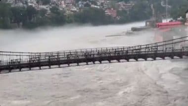 Himachal Pradesh Rains: 2 Dead, 6 Missing After Heavy Rain Triggers Floods Near Manuni Stream in Kangra