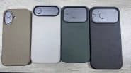 iPhone 17 Series: Apple’s iPhone 17 Air, iPhone 17 Pro and iPhone 17 Pro Max To Get 24MP Selfie Camera, iPhone 17 To Retain 12MP; Check Expected Price, Specifications and Features