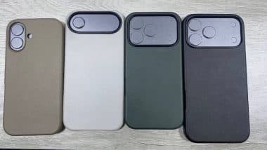 iPhone 17 Series: Apple&rsquo;s iPhone 17 Air, iPhone 17 Pro and iPhone 17 Pro Max To Get 24MP Selfie Camera, iPhone 17 To Retain 12MP; Check Expected Price, Specifications and Features