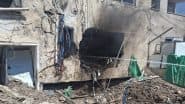 Israel-Iran War: Drone Fired From Tehran Hits Several Residential Building in Israeli Cities, Says IDF