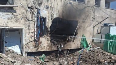 Drone Fired From Tehran Hits Residential Building in Israel: IDF