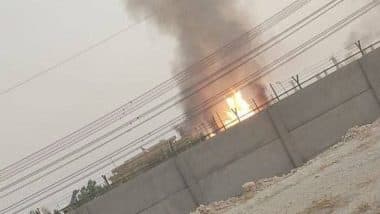 Iranian News Agencies Say Israeli Drone Strikes Refinery in Iran's South Pars Gas Field