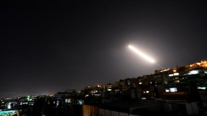 Iranian Missile Hits Main Hospital in Tel Aviv as Strikes Wound at Least 40