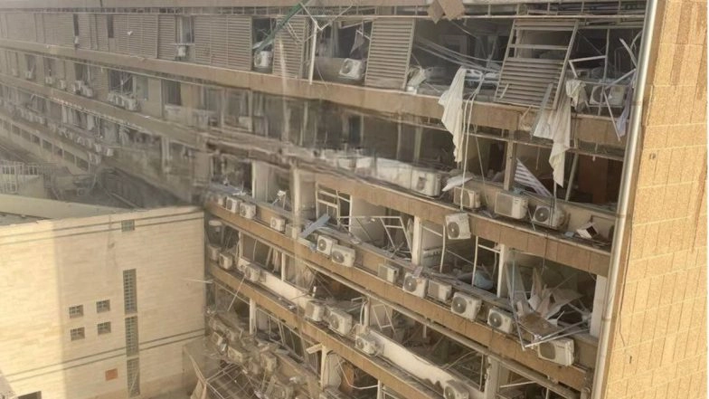 Benjamin Netanyahu Condemns Iran Strikes Soroka Hospital