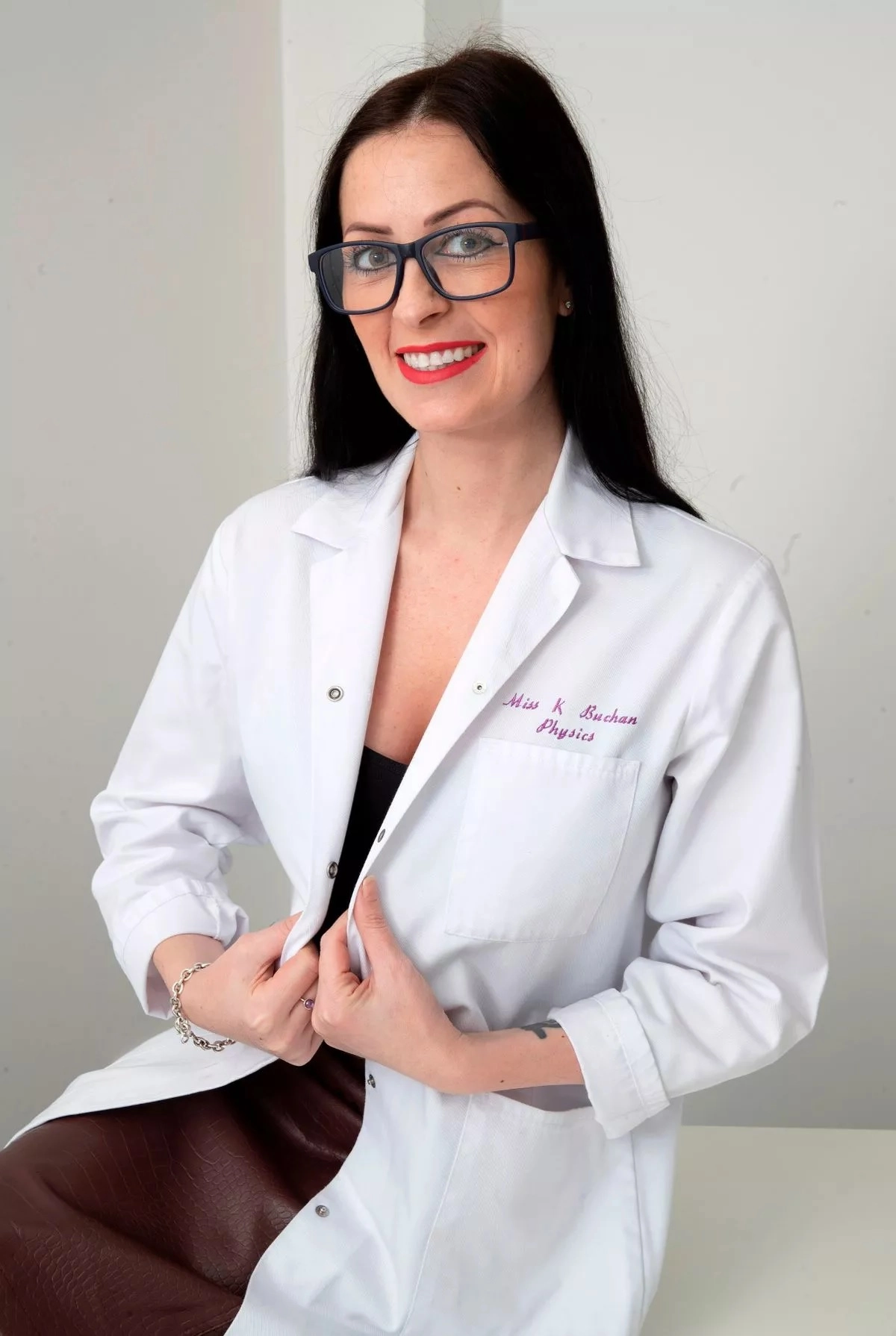 Kirsty Buchan was officially struck off the teaching register and banned from teaching.