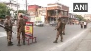 Jammu and Kashmir: Security Heightened in Reasi District Ahead of PM Narendra Modi's Visit (Watch Video)