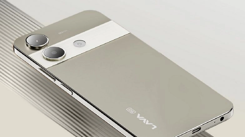 Lava Storm Play 5G Featuring MediaTek Dimensity 7060 To Go on Sale in India Tomorrow; Check Price, Features and Specifications of New Lava Smartphone