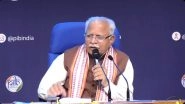 New AC Temperature Rules: Centre to Standardise Temperature for ACs Between 20&deg;C-28&deg;C, Says Union Minister Manohar Lal Khattar (Watch Video)
