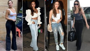 Malaika Arora Shows You How to Slay in Jeans, See Pics