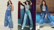 Ananya Panday Loves Nailing Denim on Denim; 5 Times When She Rocked This Trend! (View Pics)