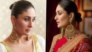 Kareena Kapoor Khan Loves Her Statement Earrings, Check Out Some of the Most Amazing Designs (View Pics)