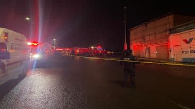 Mexico Fire: 12 People Killed After Massive Blaze Erupts in Drug Rehabilitation Centre in Town of San Jose Iturbe, Authorities in Guanajuato State Say