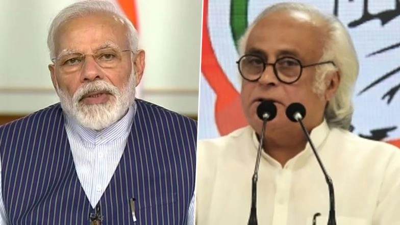 Congress Takes Swipe at PM Narendra Modi After He Returns Home From His 5-Nation Visit, Says ‘Now He Can Chair All-Party Meeting to Firm Up Parliament Session Agenda’
