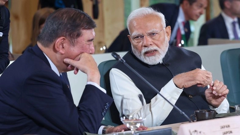 At G7, PM Modi Urges Global Action Against Terrorism, Highlights Voice of Global South