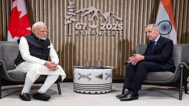 India-Canada Relations: PM Narendra Modi, Counterpart Mark Carney Agree to Resume Diplomatic Services, Designate New High Commissioners After Hardeep Singh Nijjar’s Row