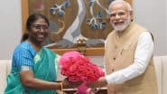 'Her Life, Leadership Inspire Crores': PM Narendra Modi Extends Birthday Wishes to President Droupadi Murmu