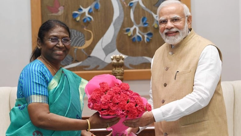 PM Modi Extends Birthday Wishes to Prez Murmu