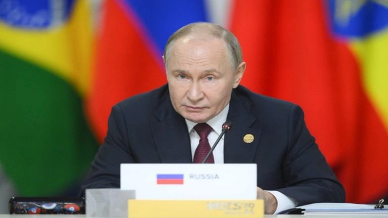 Putin Says Russia Shared Peace Proposals With Israel, Iran