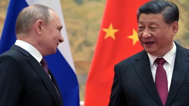In Telephone Call, Putin and Xi Condemn Isreali Strikes on Iran; Discuss G7 Summit Flaws