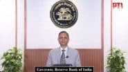 Repo Rate Cut: RBI Governor Sanjay Malhotra Announces Jumbo 50 Basis Points Reduction in Repo Rate From 6% to 5.5%, Changes Policy Stance to Neutral (Watch Video)