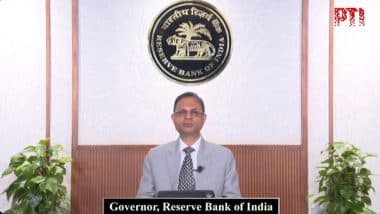 Repo Rate Cut: RBI Governor Sanjay Malhotra Announces Jumbo 50 Basis Points Reduction in Repo Rate From 6% to 5.5%, Changes Policy Stance to Neutral (Watch Video)
