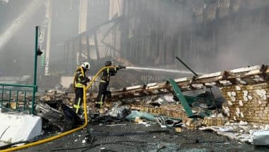 Russia Launches Another Large-scale Drone, Missile Attack on Ukraine, Kills 3, Wounds 13