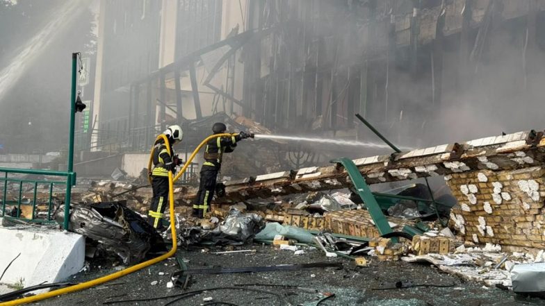 Russia-Ukraine War: Russian Military Launches New Attacks on Ukrainian Cities, With Countdown to US Peace Deadline Underway