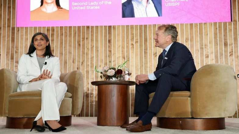 Usha Vance Terms India-US Relationship as One That ‘Very Personal’ for Her