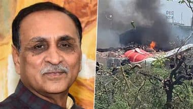 Ahmedabad Flight Disaster: Former Gujarat Chief Minister Vijay Rupani Declared Dead