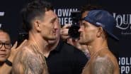 Max Holloway vs Dustin Poirier Lightweight Fight Live Streaming on SonyLIV: Watch Free Live Telecast of UFC 318 on TV in India