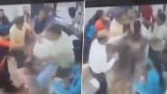Kalyan Receptionist Assault: New Twist in Dombivli Clinic Case; Full Video Shows Victim Initiated Physical Altercation, Slapping Man’s Relative First
