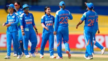 IND-W vs ENG-W Dream11 Prediction, 1st ODI 2025: Tips and Suggestions To Pick Best Winning Fantasy Playing XI Team for India Women vs England Women Match at Rose Bowl