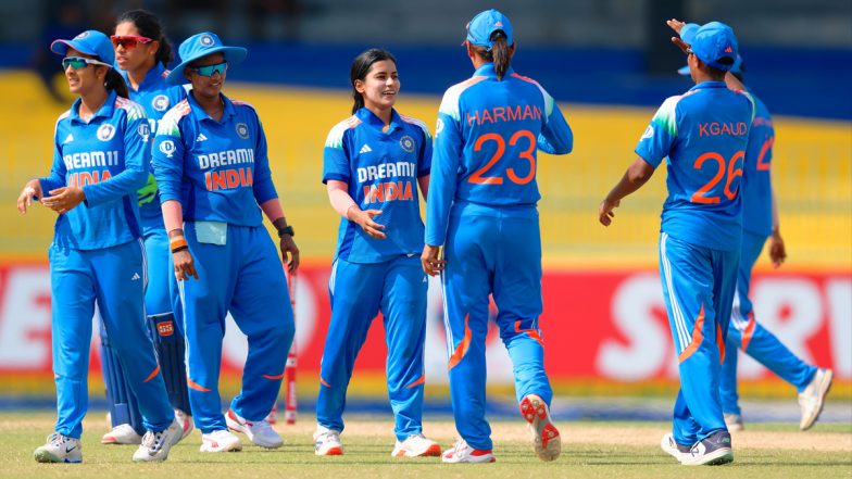 IND-W vs ENG-W Dream11 Prediction, 1st ODI 2025: Tips and Suggestions To Pick Best Winning Fantasy Playing XI Team for India Women vs England Women Match at Rose Bowl