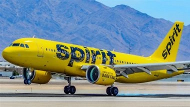 ‘Too Short to Fly’: Woman Claims Spirit Airlines Barred Her From Boarding Chicago-Bound Flight Over ‘Revealing’ Shorts at Miami Airport (Watch Video)