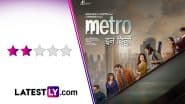 ‘Metro in Dino’ Movie Review: Konkona Sen Sharma and Pankaj Tripathi Try Hard to Lift Anurag Basu’s Disjointed Urban Mosaic of Modern Love (LatestLY Exclusive)