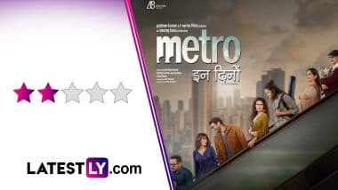 ‘Metro in Dino’ Movie Review: Konkona Sen Sharma and Pankaj Tripathi Try Hard to Lift Anurag Basu’s Disjointed Urban Mosaic of Modern Love (LatestLY Exclusive)