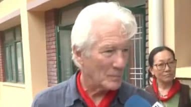 Dalai Lama Birthday 2025: Hollywood Actor Richard Gere Attends International Tibet Youth Forum Ahead of Monk’s 90th Birthday, Highlights Role of Tibetan Culture (Watch Video)