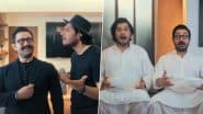 Coming Together for the First Time! Aamir Khan Drops Hilarious ‘Sitaare Zameen Par’ YouTube Promo With Son Junaid Khan, Skits ‘Andaz Apna Apna’ and Embraces ‘Nepo’ Banter Like a Pro (Watch Video)