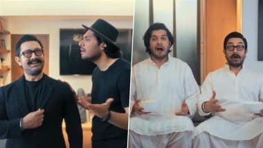 Aamir Khan Teams Up With Son Junaid Khan for ‘Sitaare Zameen Par’ Funny YouTube Promo