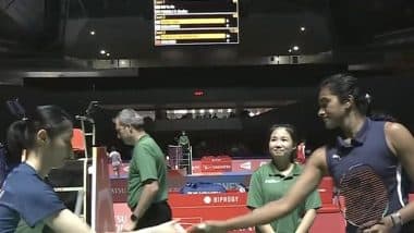 PV Sindhu Bows Out of Japan Open 2025, Star Indian Shuttler Loses in Opening Round To South Korea's Sim Yu Jin