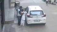 Kidnapping Caught on Camera in Noida: Minor Girl Abducted Outside Mother Teresa School in Sector 53, Accused Arrested After Video Goes Viral
