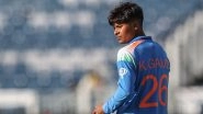 Kranti Gaud Becomes Fifth India Women Bowler To Claim Six-Wicket Haul in WODIs, Achieves Feat During IND-W vs ENG-W 3rd ODI 2025