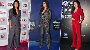 Happy Birthday Katrina Kaif: Seek Some Inspiration from Her Closet if You Love Pantsuits