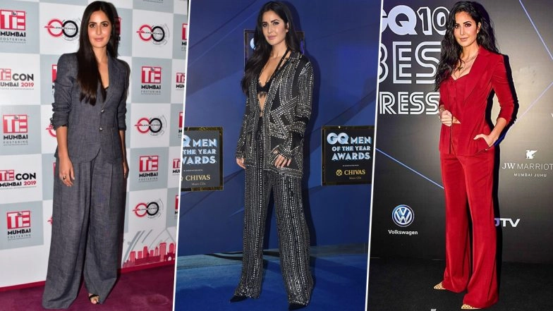 Happy Birthday Katrina Kaif: Seek Some Inspiration from Her Closet if You Love Pantsuits